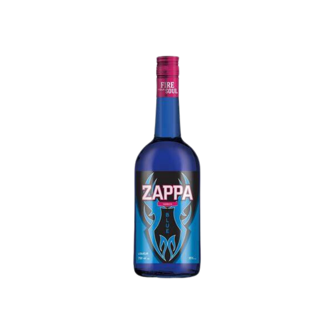 SAMBUCA ZAPPA 750ML BLUE